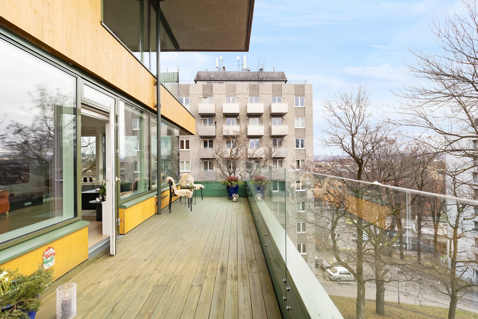 Romslig og med flere møbleringsmuligheter Galleribilde