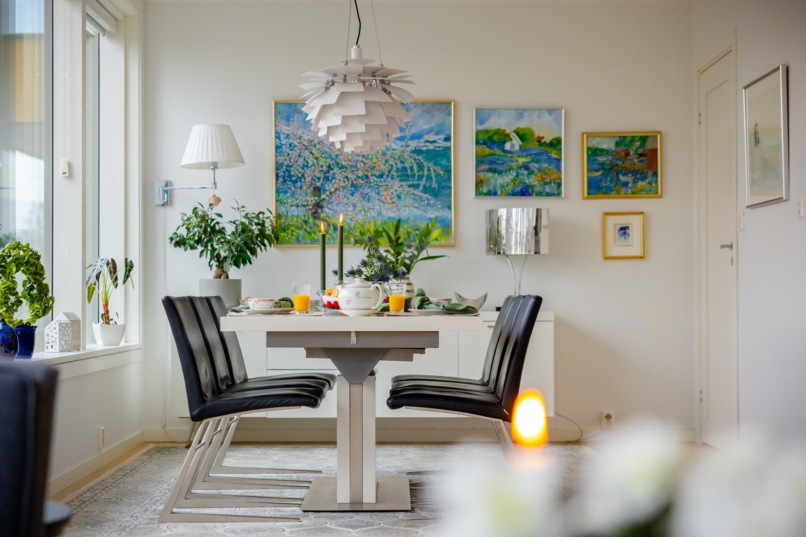Et hyggelig sted å invitere til middag Galleribilde