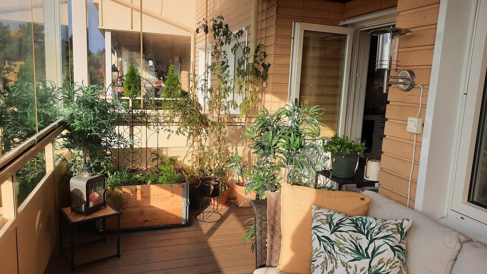 Balkong Galleribilde