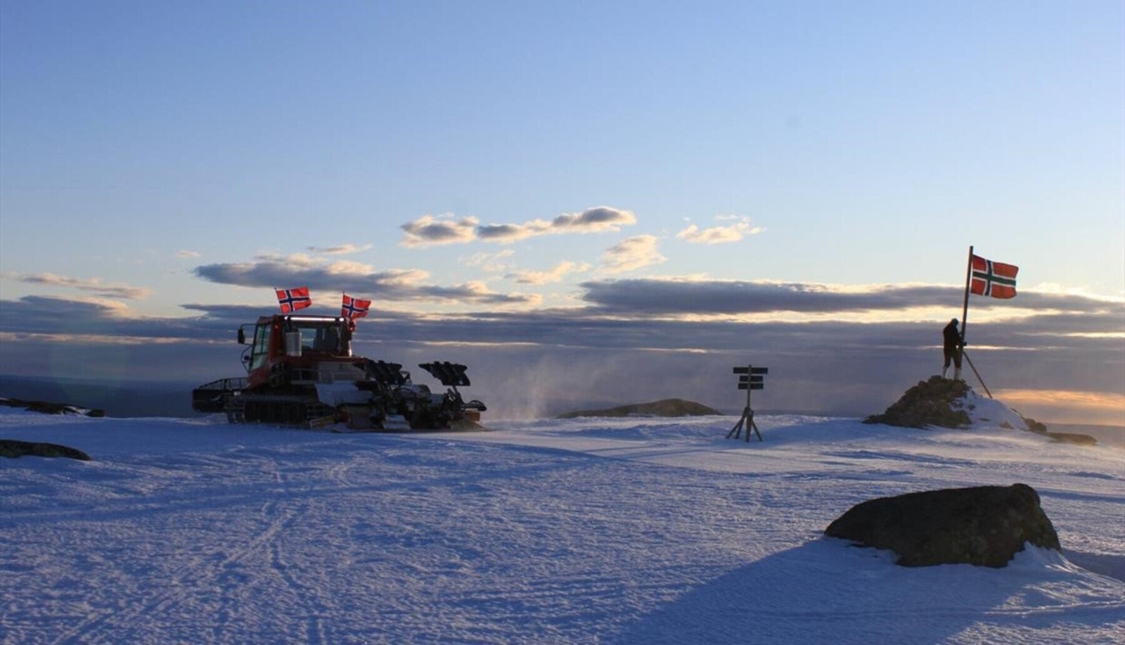 Alle skigåere kan kjenne på glede ved Vikerfjell. Galleribilde