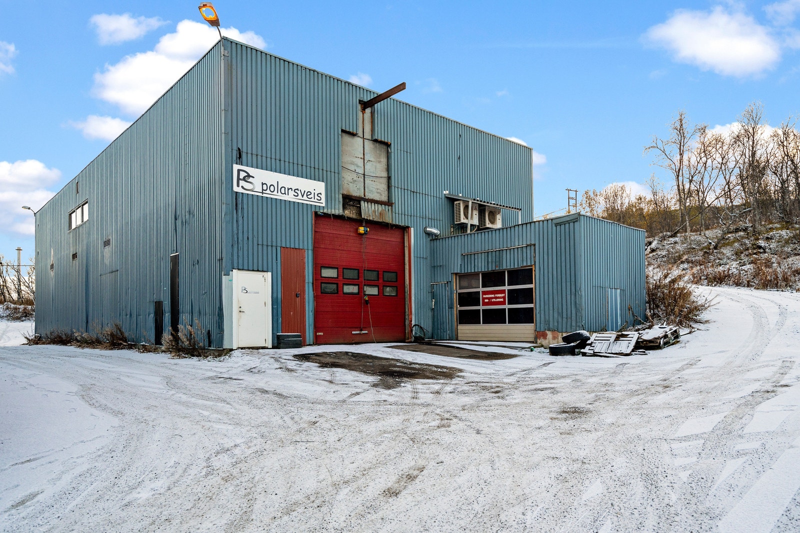 Bygg 2. Lagerbygg. Galleribilde