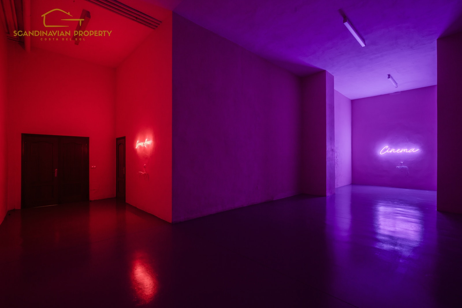 Kjeller. Mulighet for kino, gaming etc. Galleribilde