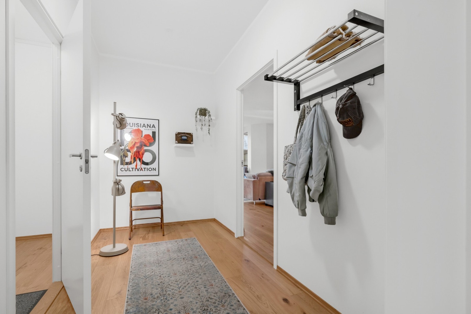 Entre på 6 kvm med tilgang til bod på 4 kvm. Galleribilde