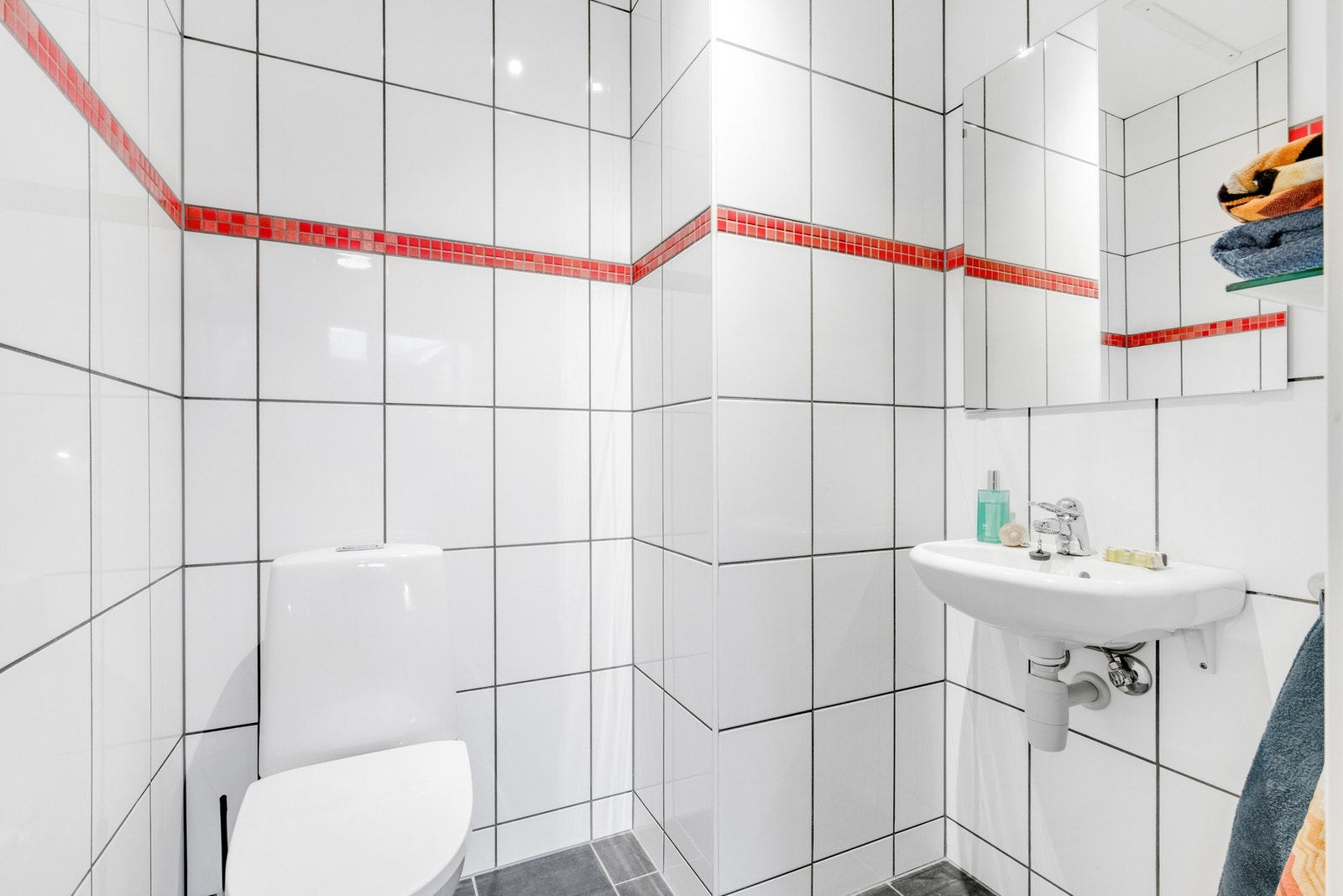 Separat wc ved det ene soverommet. Galleribilde