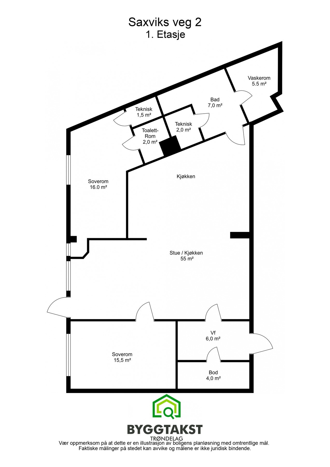 Planskisse. Galleribilde