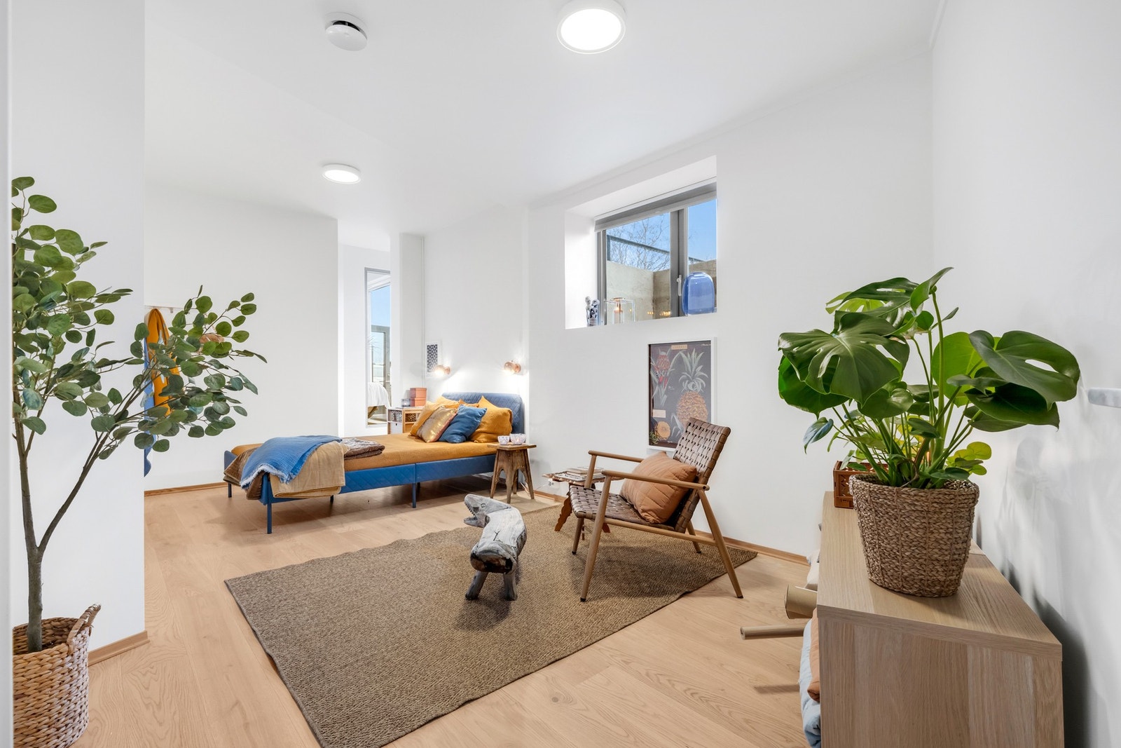 Soverom på 16 kvm. Galleribilde