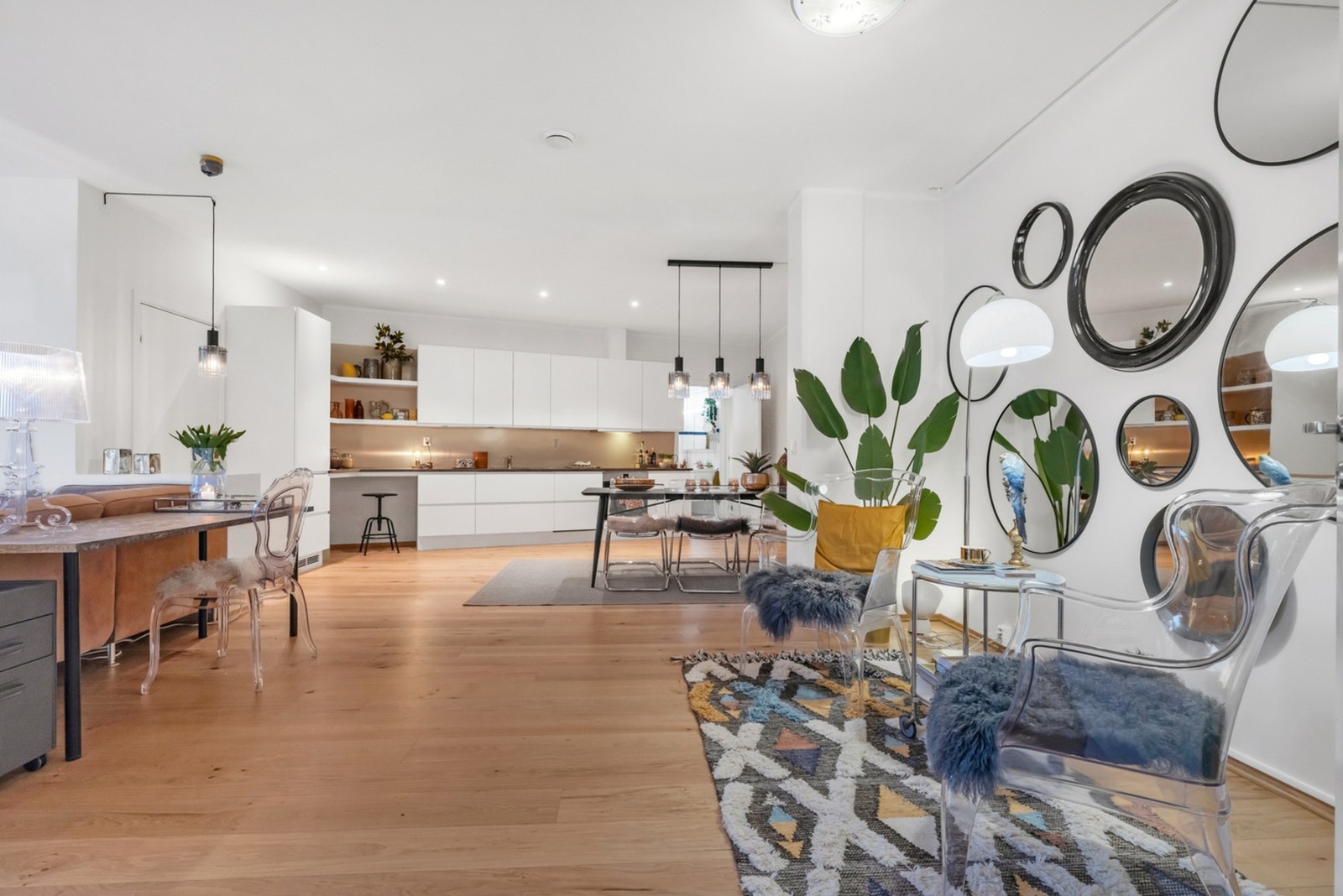 Her har du svært gode møbleringsmuligheter. Galleribilde