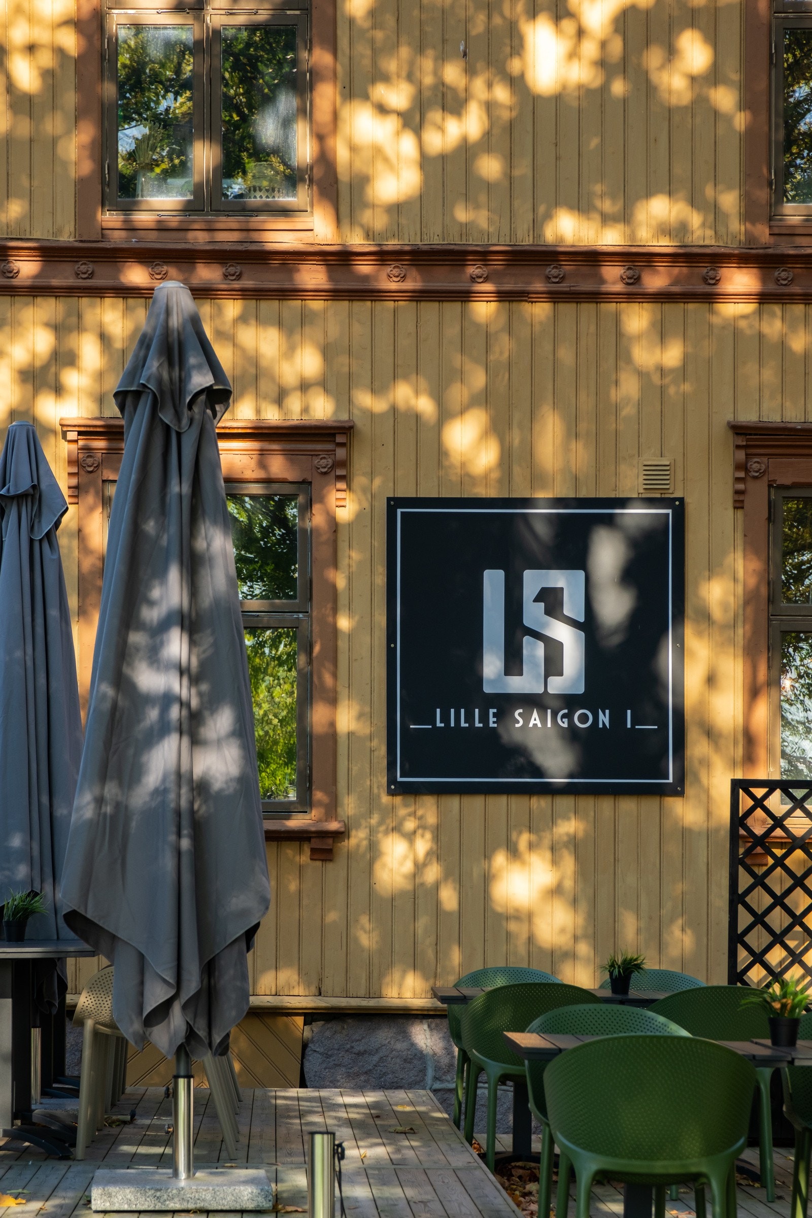 Her er alt fra fastfood til koselige restauranter. Galleribilde