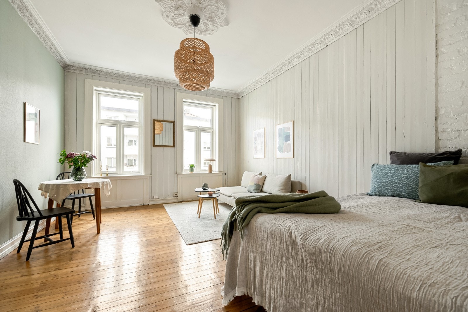 Velkommen til Sandakerveien 72C og denne klassiske leiligheten! Galleribilde