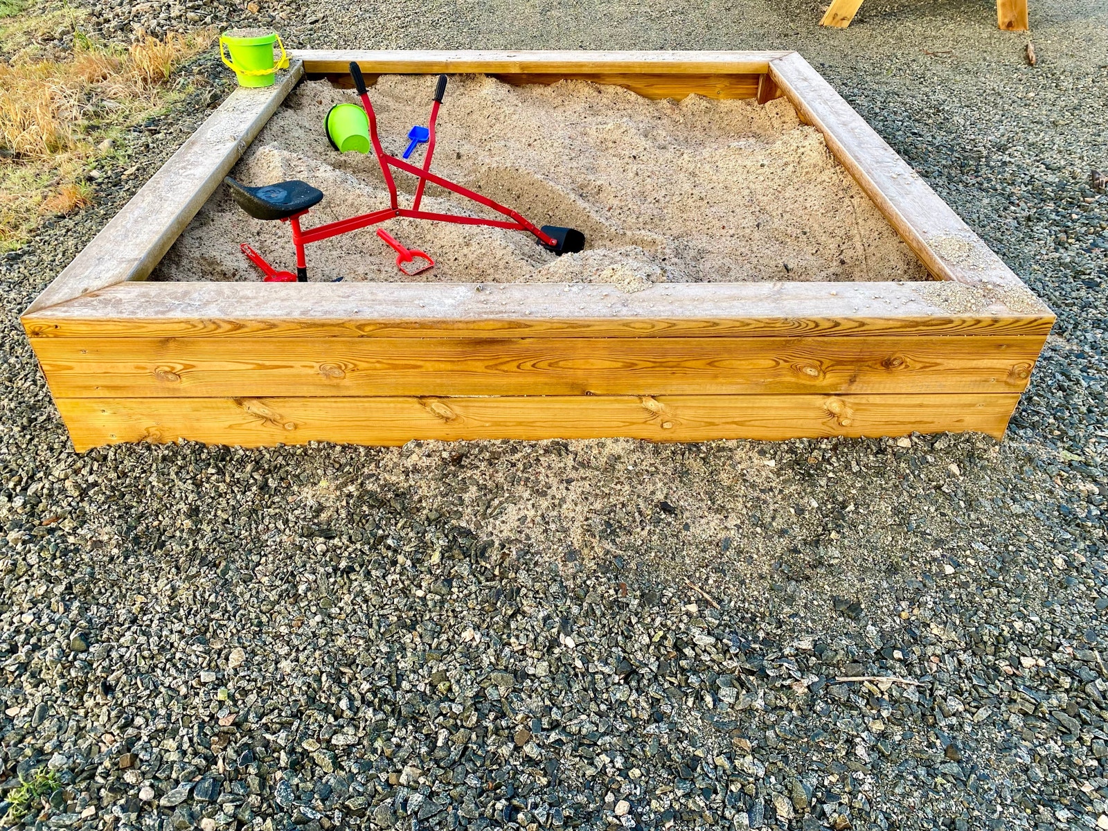 Her skal store og små trives. Galleribilde