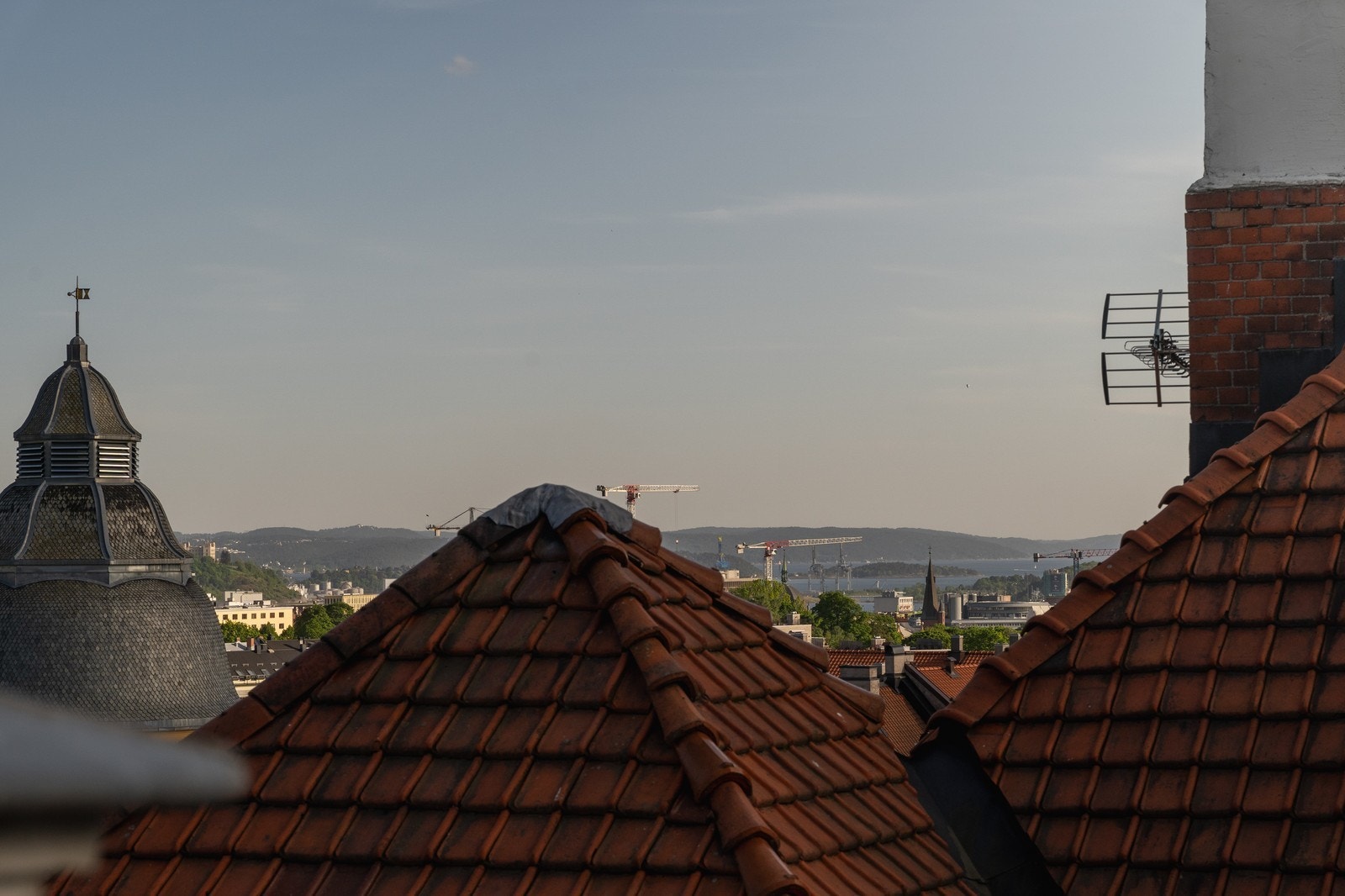 Utsikt fra leiligheten Galleribilde