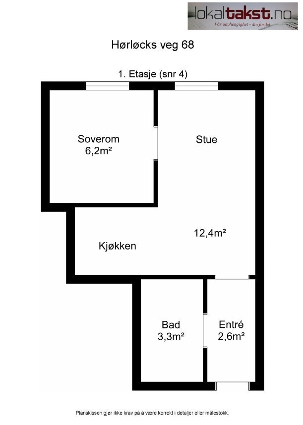 Planskisse. Velkommen på visning! Galleribilde