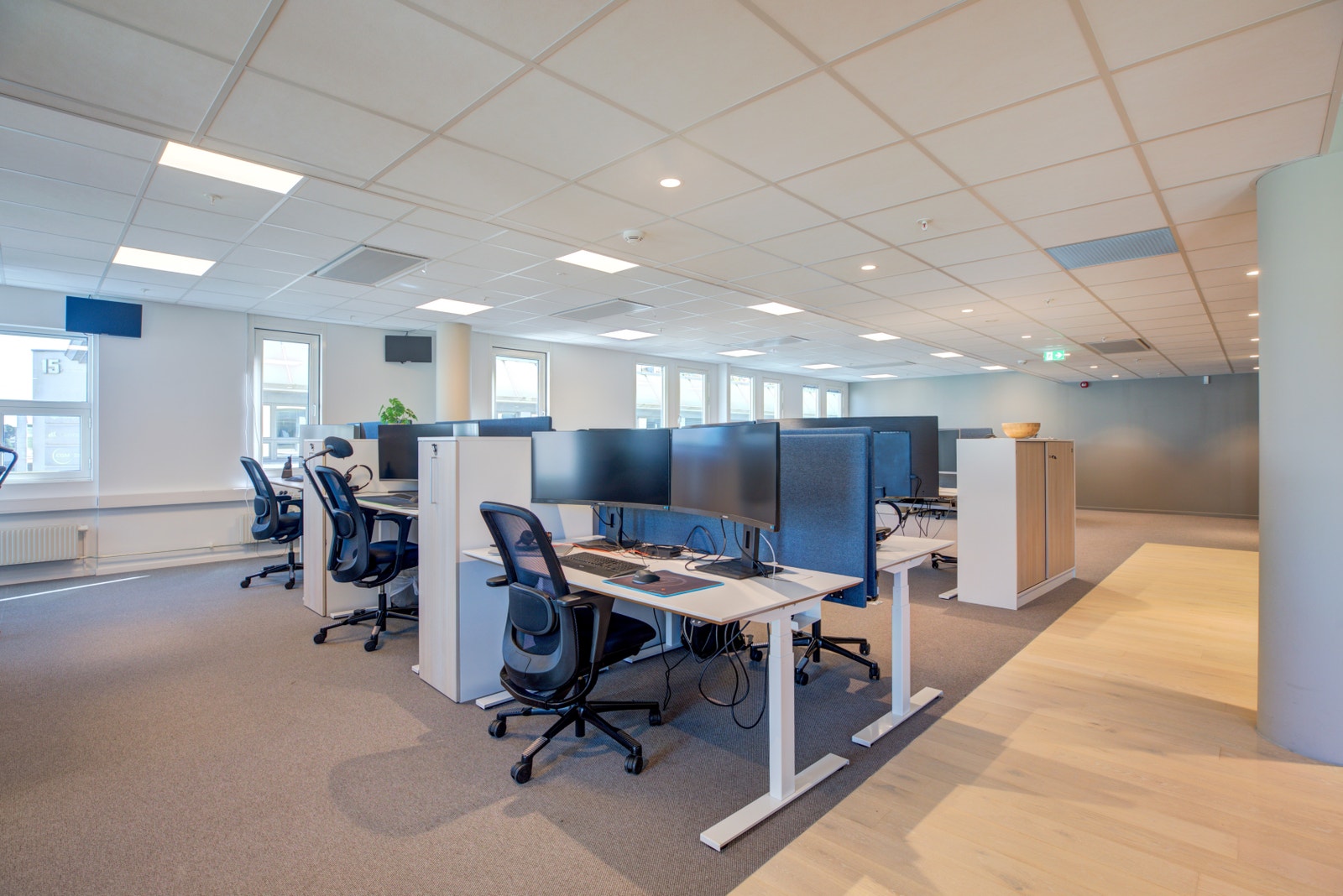 Nyoppussede. lyse og fine lokaler. Galleribilde