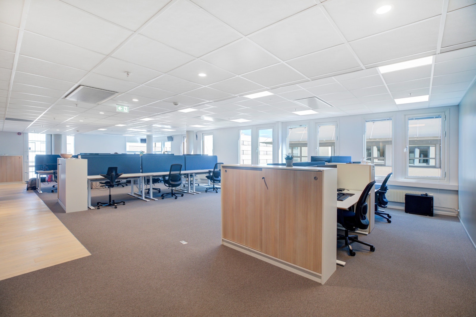 Nyoppussede. lyse og fine lokaler. Galleribilde