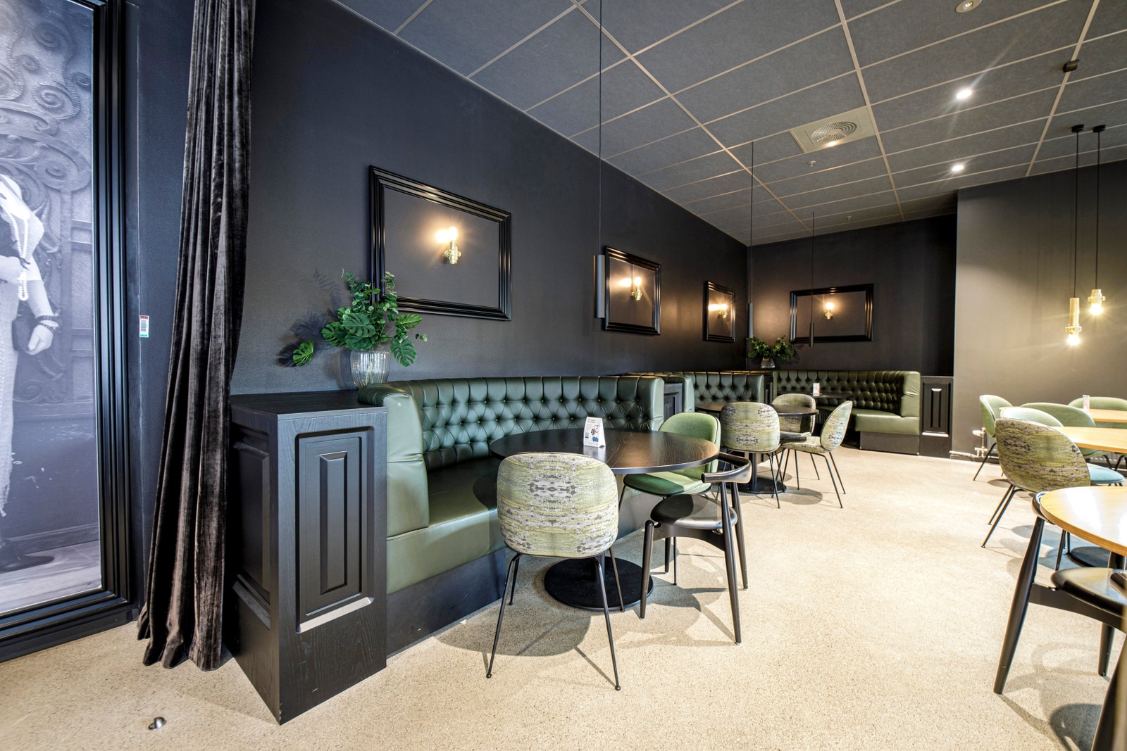 Flott kantine i Lysaker Torg 15. Galleribilde