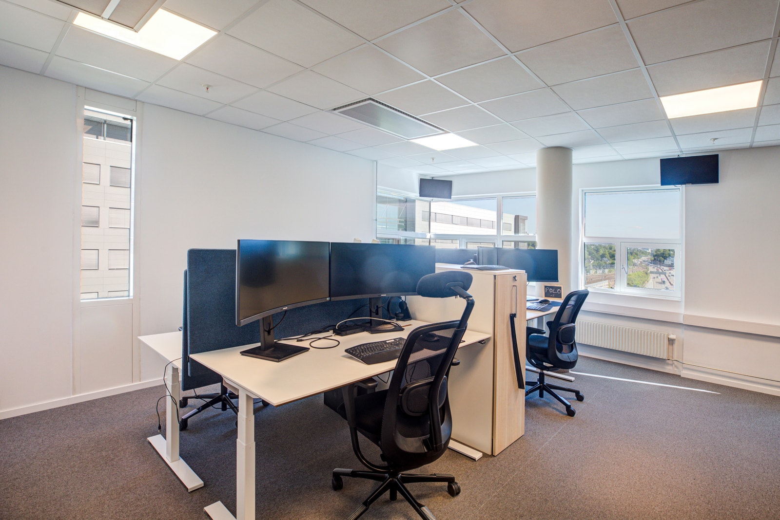 Nyoppussede. lyse og fine lokaler. Galleribilde