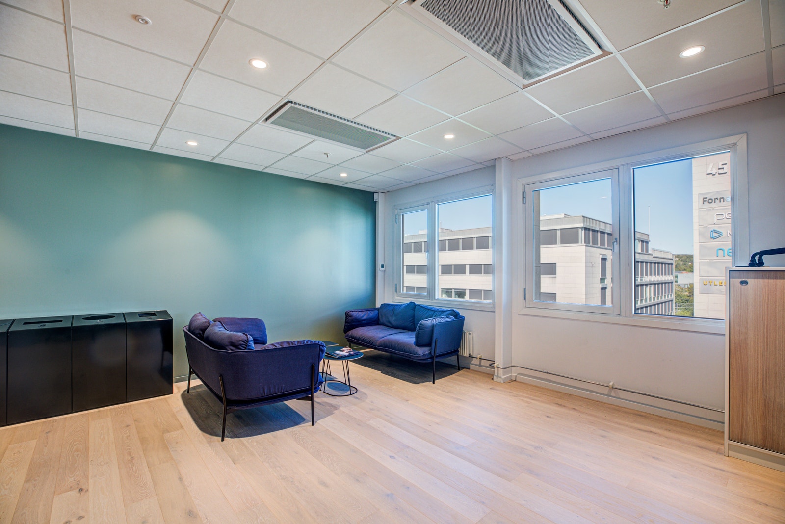 Nyoppussede. lyse og fine lokaler. Galleribilde