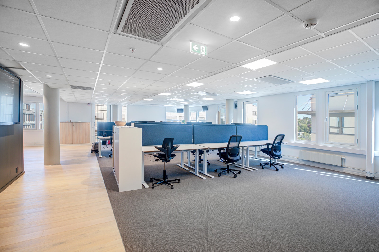 Nyoppussede. lyse og fine lokaler. Galleribilde