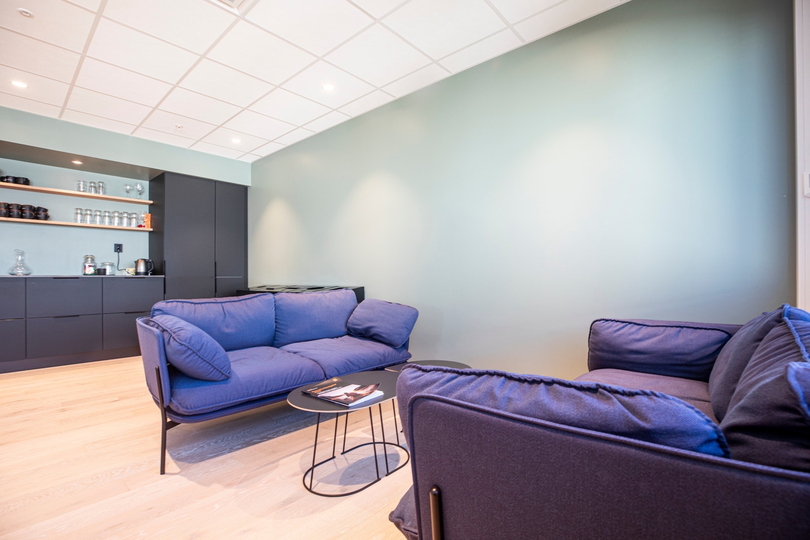 Nyoppussede. lyse og fine lokaler. Galleribilde