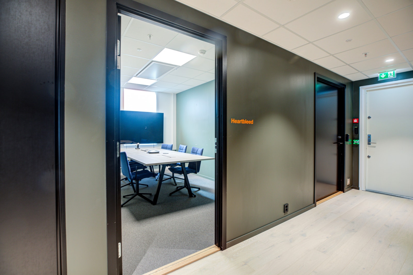 Nyoppussede. lyse og fine lokaler. Galleribilde