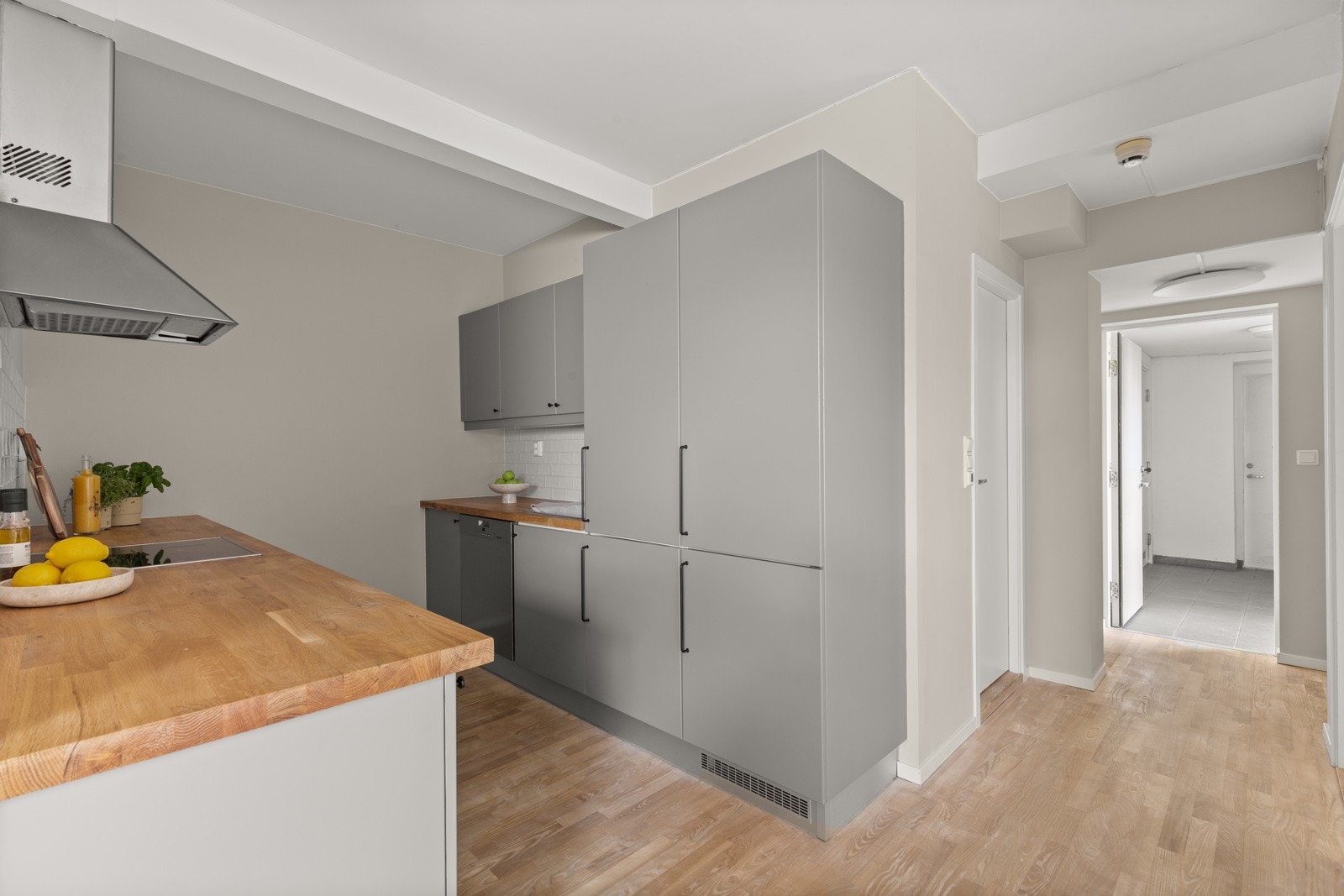 Eiendommen ligger kun noen minutter unna gangbroen over til Barcode og Bjørvika. Galleribilde