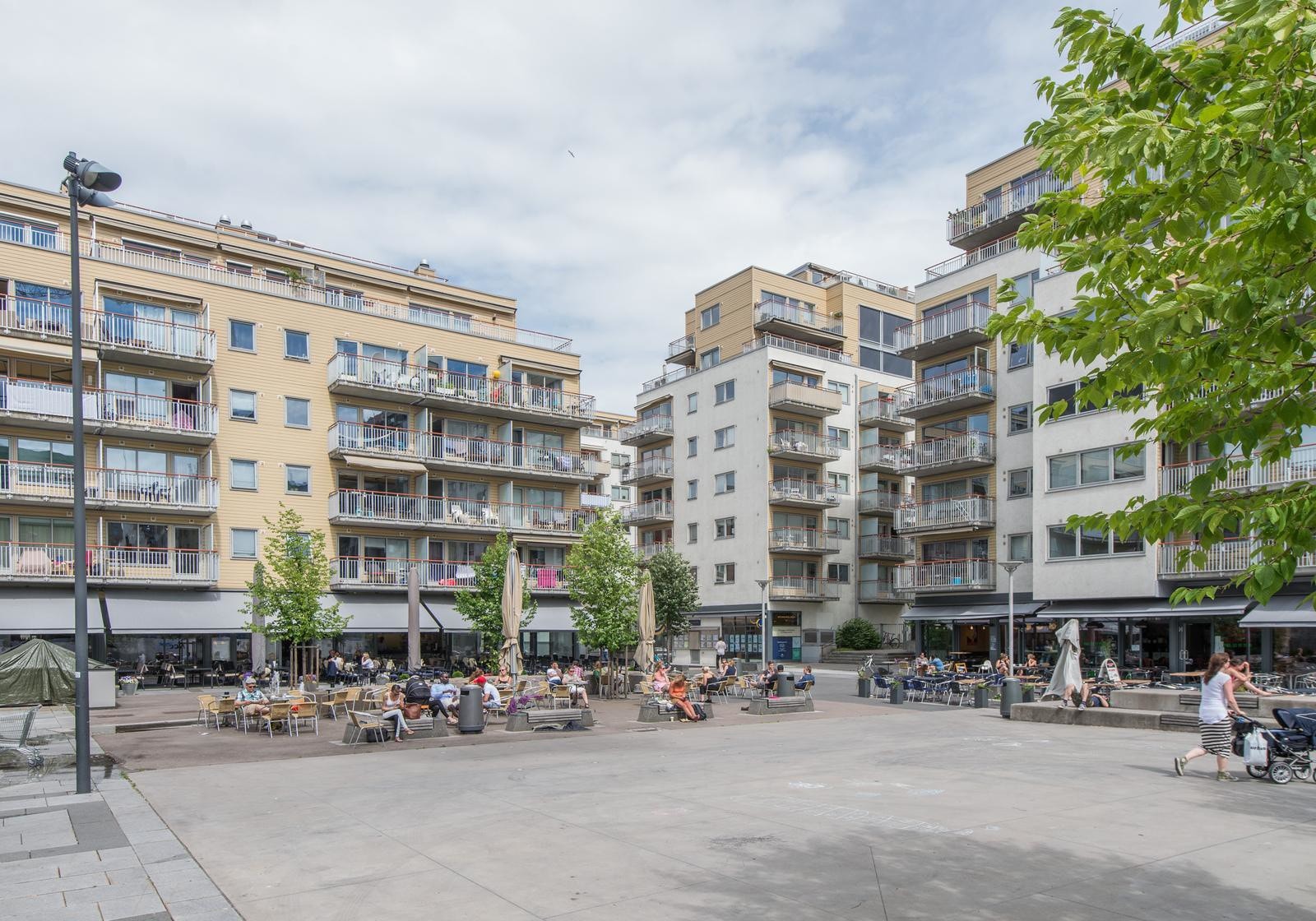 Ditt nye nabolag - Teaterplassen Galleribilde