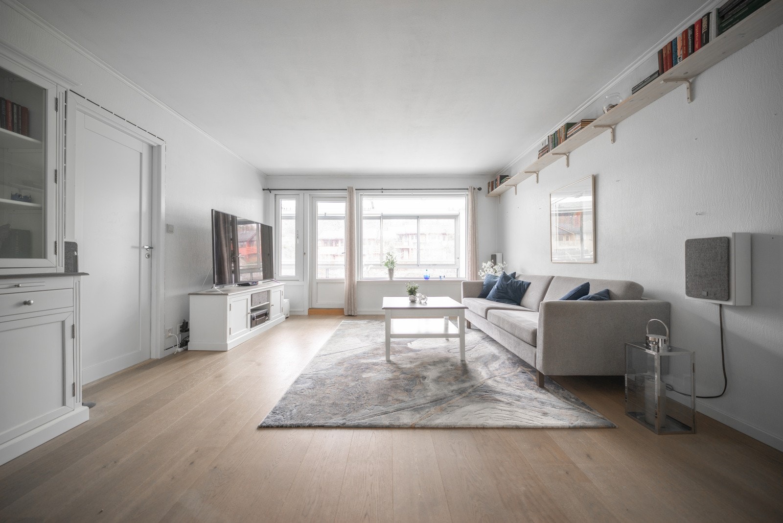 Eiendomsmegler / Salgsleder / Partner Ken Martin Wigand presenterer Breimyra 158 Galleribilde