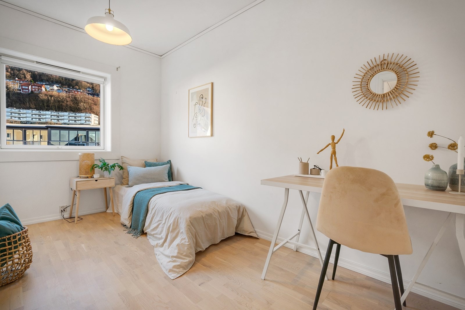 - Soverom 2 måler 8,6m² - Galleribilde