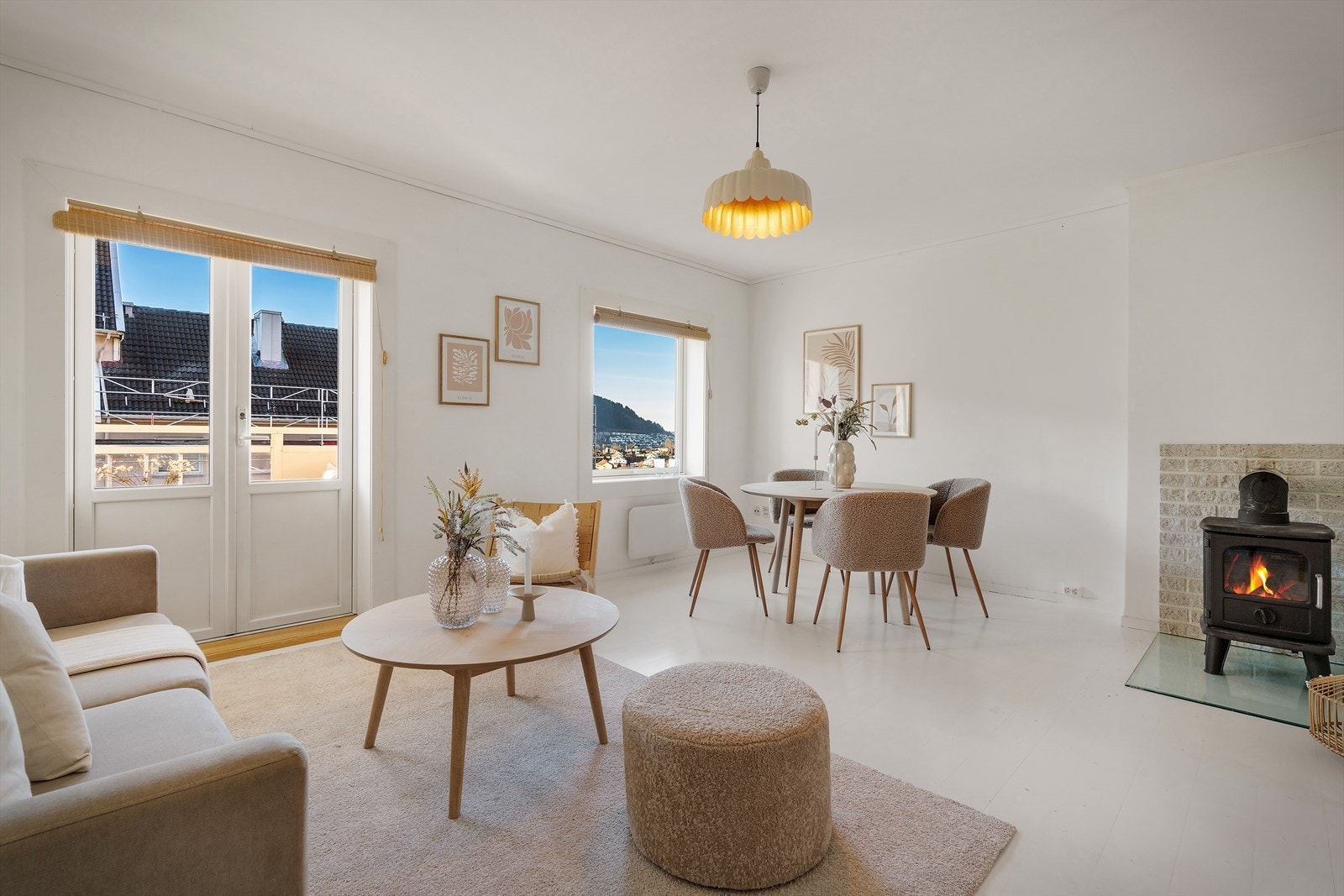 - En flott 3-roms, med meget sentral og attraktiv beliggenhet på Landås - Galleribilde