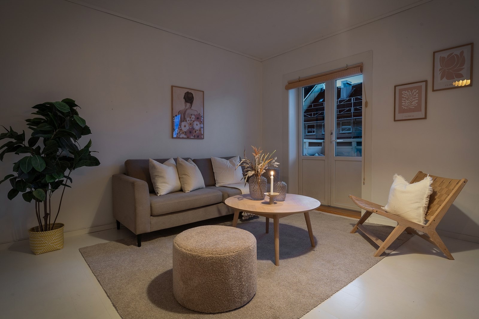 - Flott stue på 20,9 m² - Galleribilde