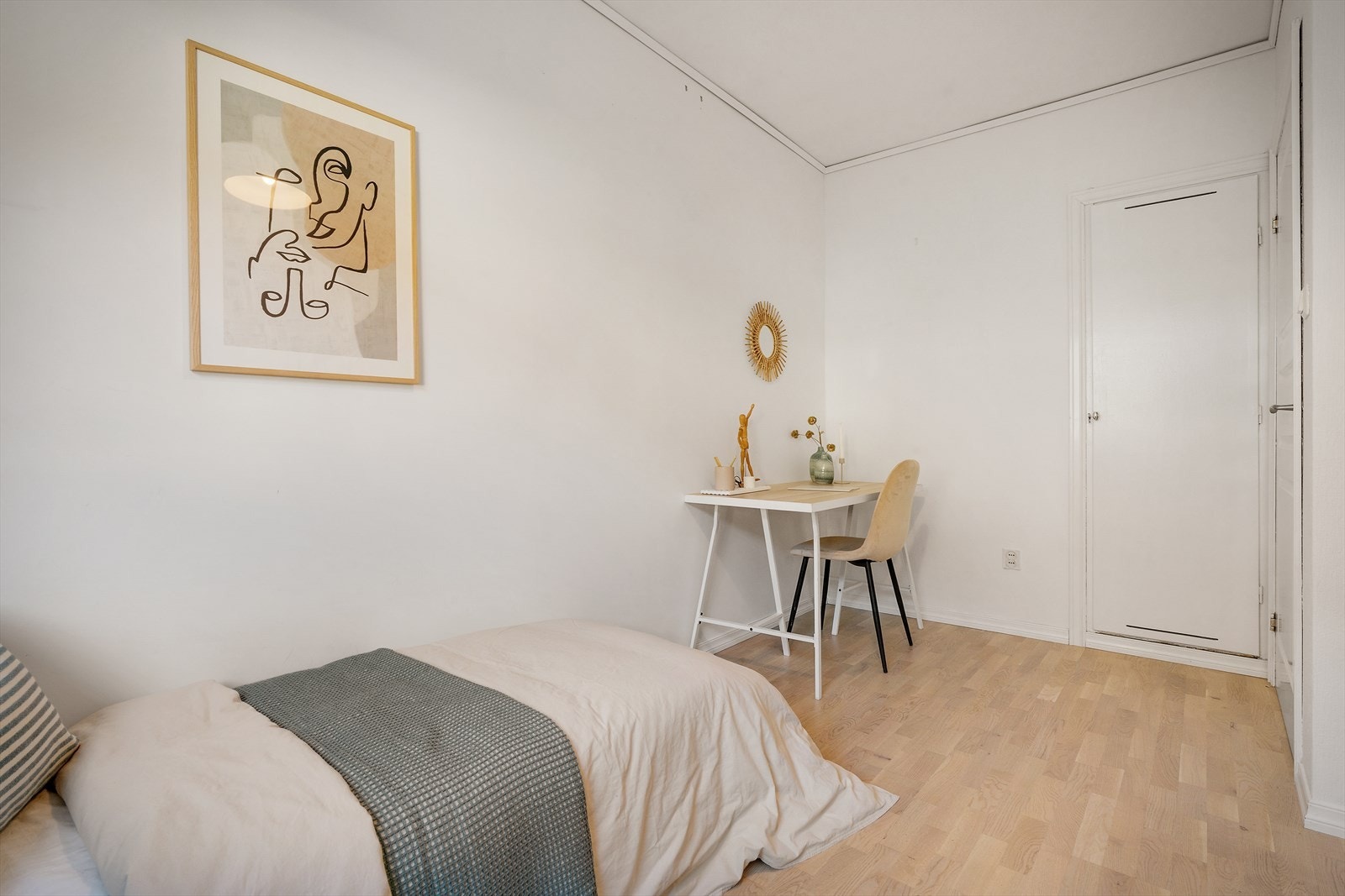 - Perfekt som barnerom eller kontor. Det er også mulig å leie ut et soverom! - Galleribilde