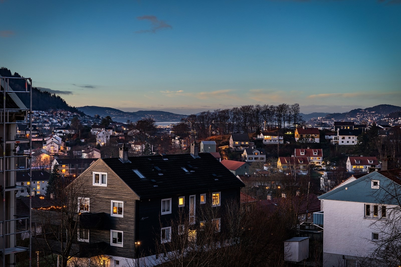- Nydelig og naturskjønn utsikt - Galleribilde