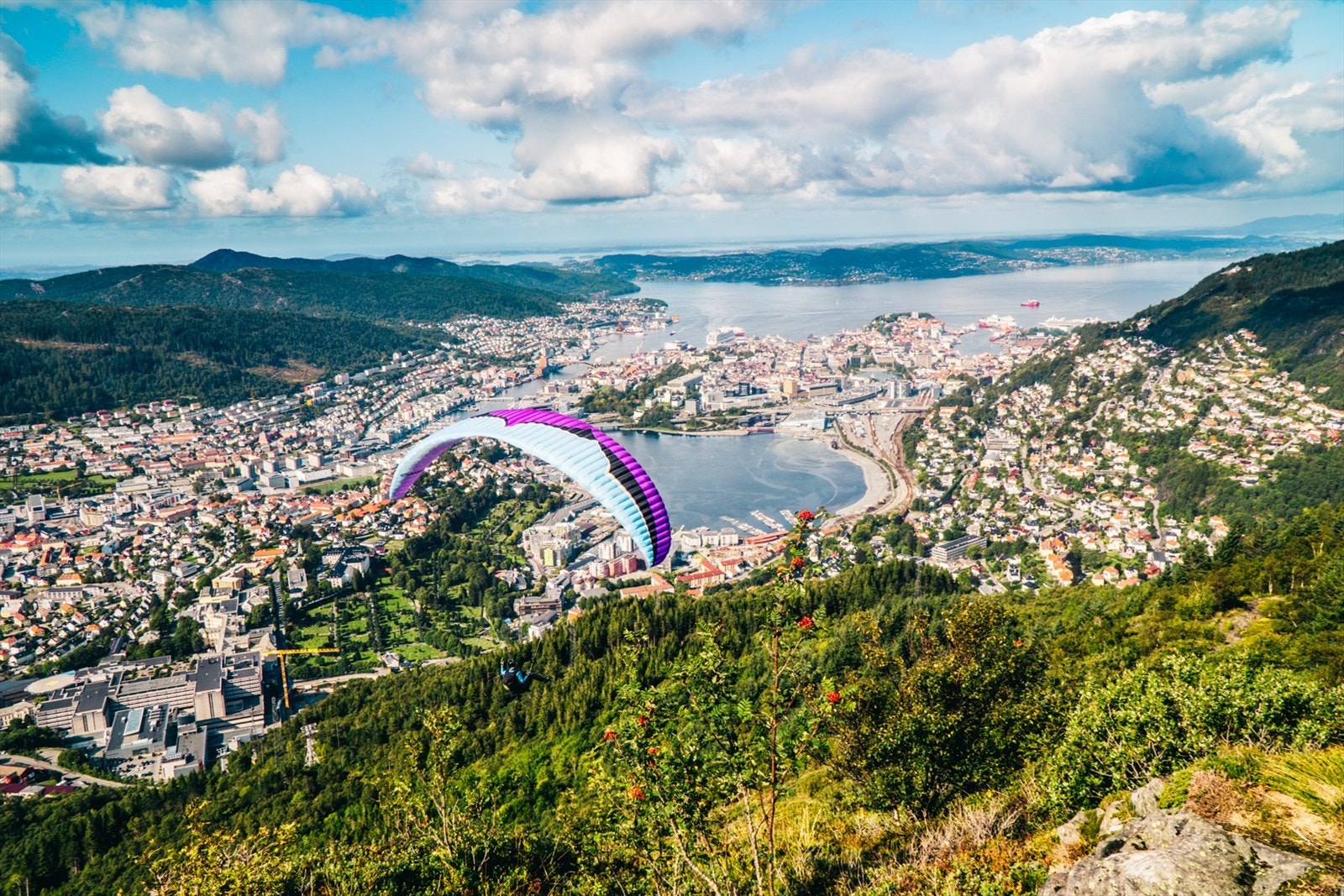 - Flere flotte turmuligheter i kort avstand fra leiligheten - Galleribilde