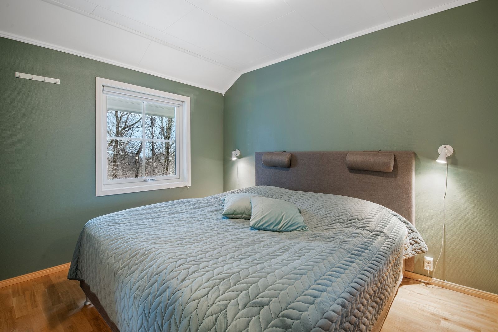 Hovedsoverom 2.etasje Galleribilde