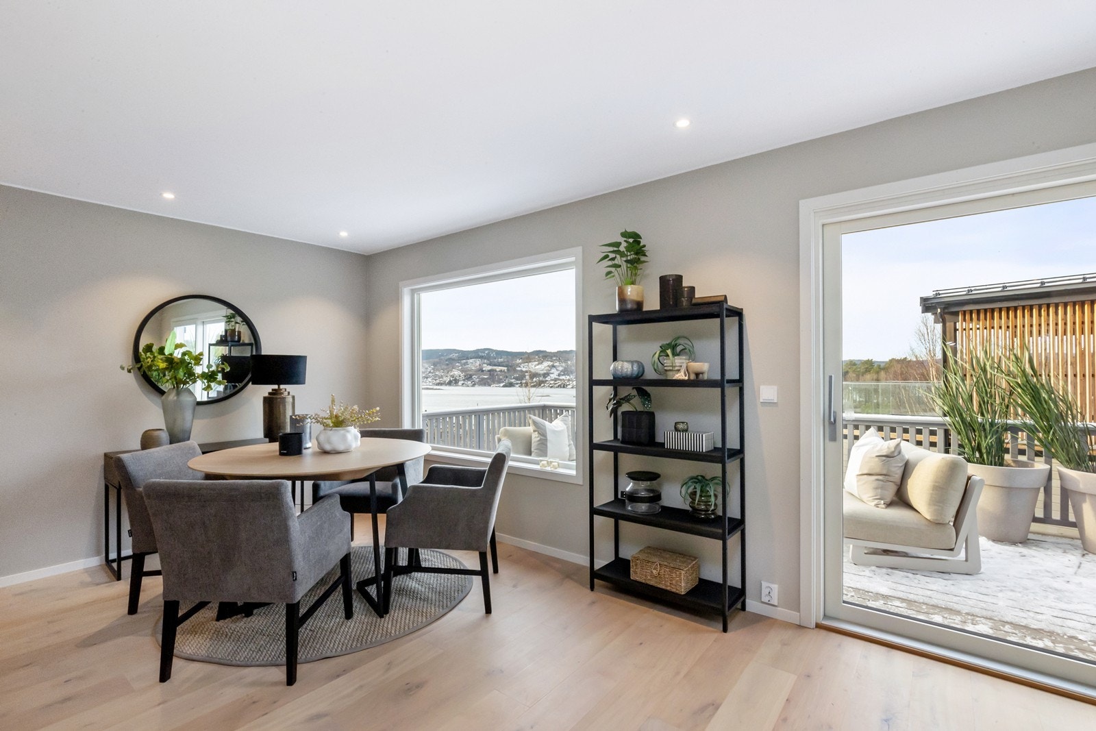 Spisestue Galleribilde