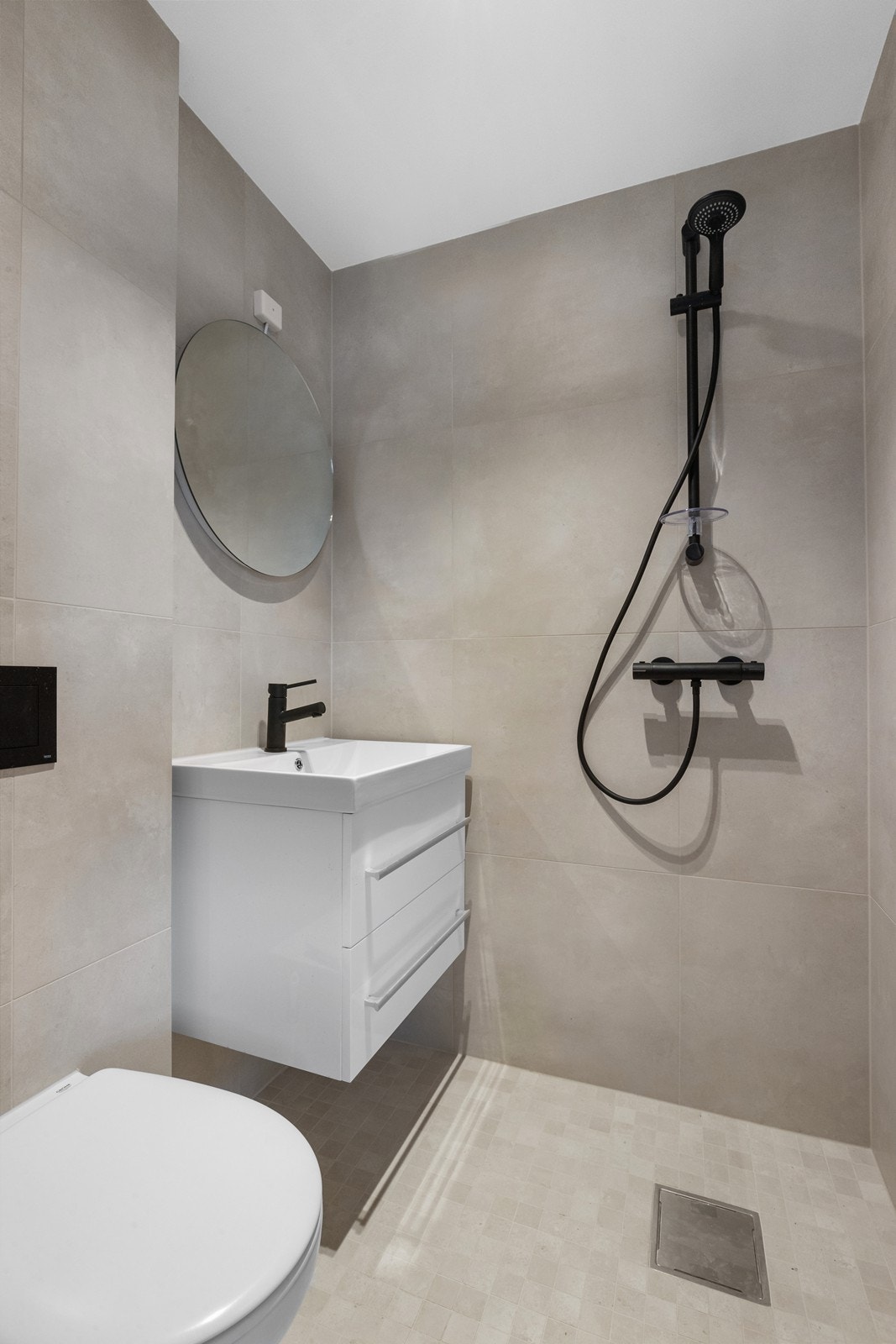 Bad nr. 3 i underetasjen. Galleribilde