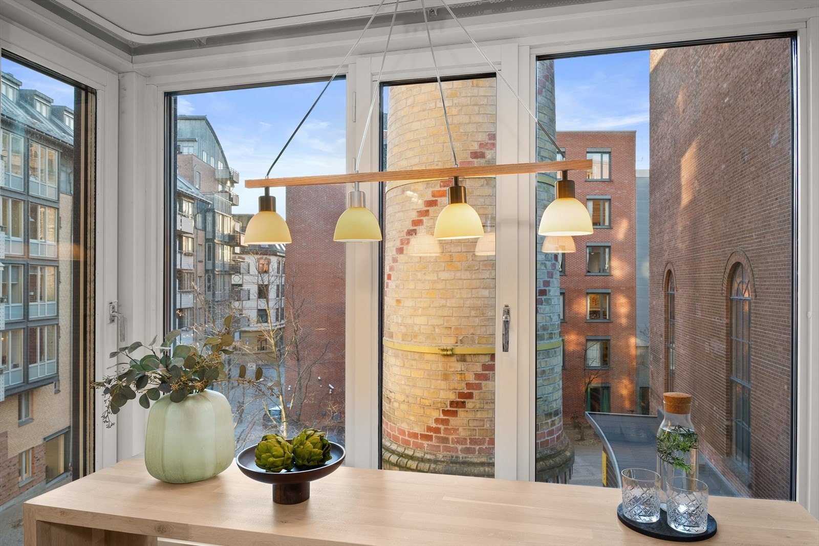 Utsikt. Galleribilde