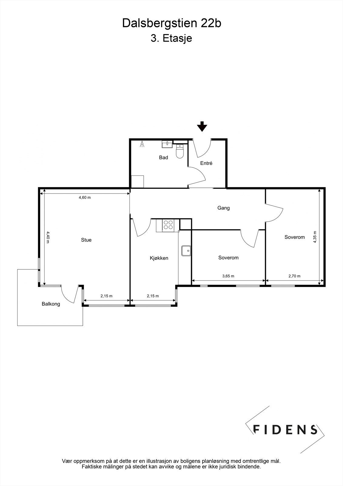 Plantegning. Galleribilde