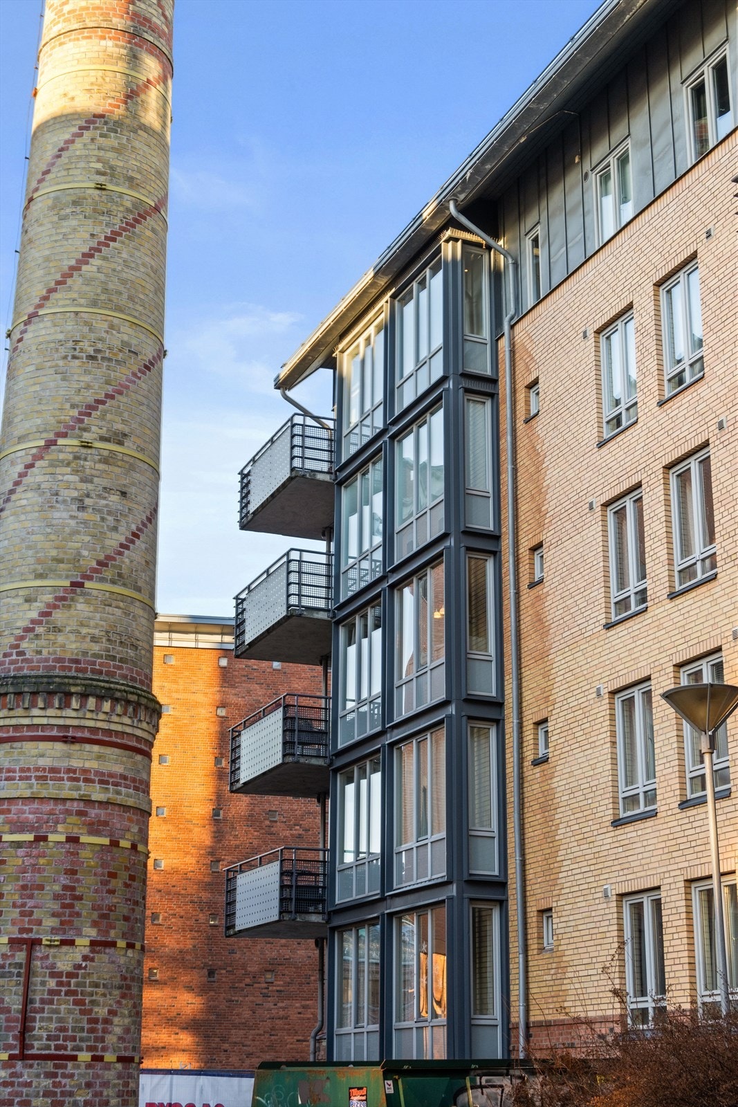 Fasade - Felles takterrasse i oppgang C. Galleribilde