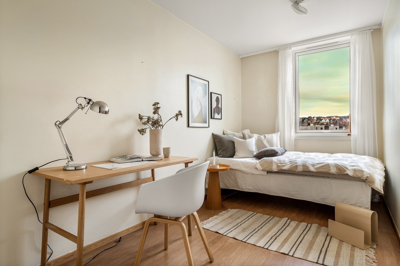 De to minste soverommene måler begge 10 m². Galleribilde