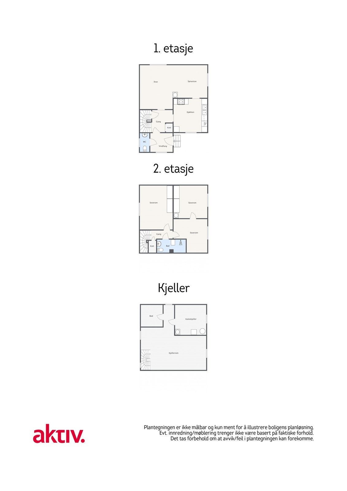 Telemarksgata 1 - 2D - Combined Galleribilde