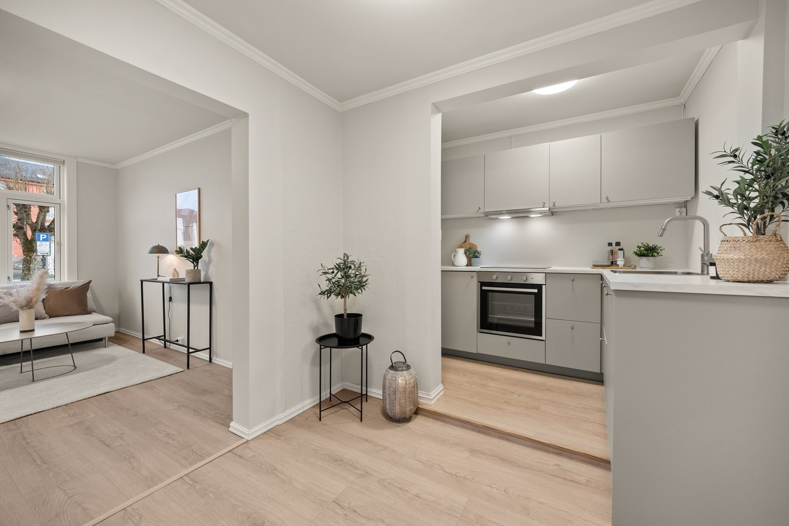 Videre adkomst til stuen Galleribilde