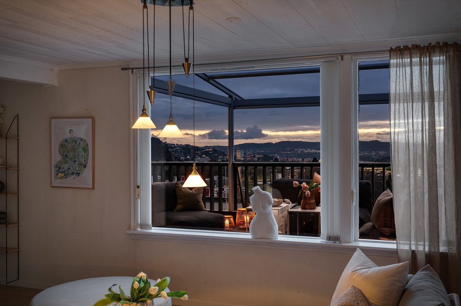 - Like vakkert når mørket faller på - Galleribilde