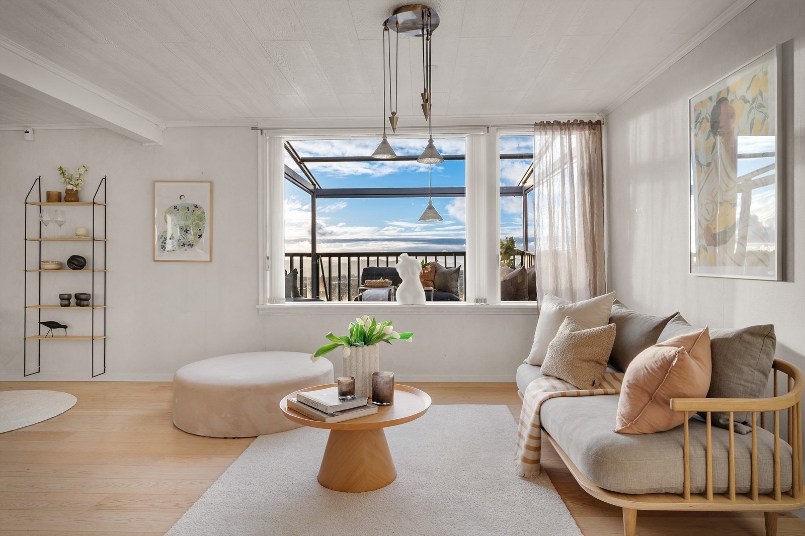 - Lekker parkett på gulv i stue og kjøkken (fra 2011) - Galleribilde