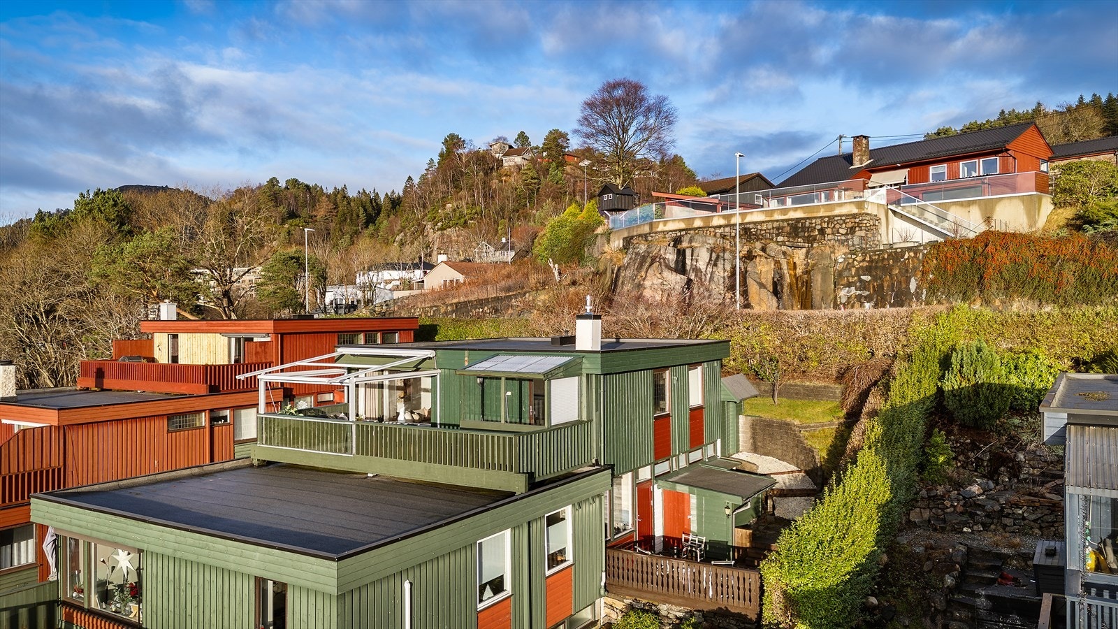 - Boligen ligger i et attraktivt og veldrevet borettslag - Galleribilde