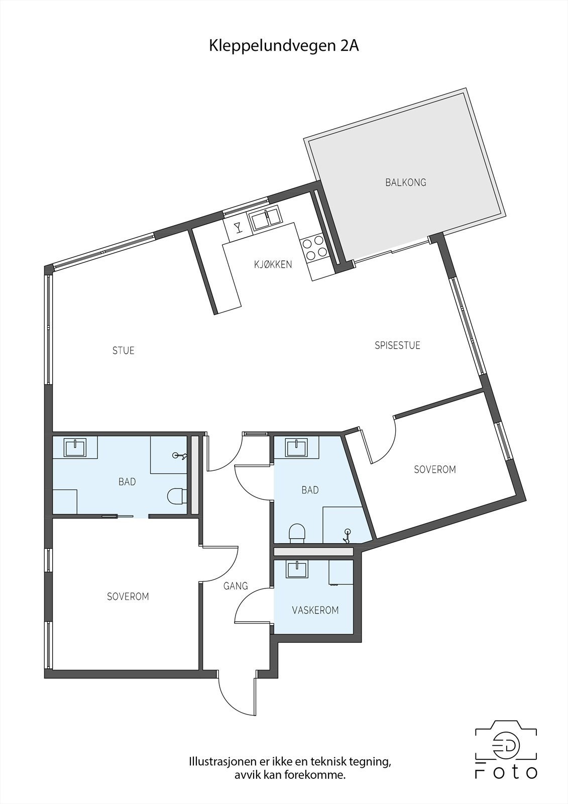 Planløsning Galleribilde