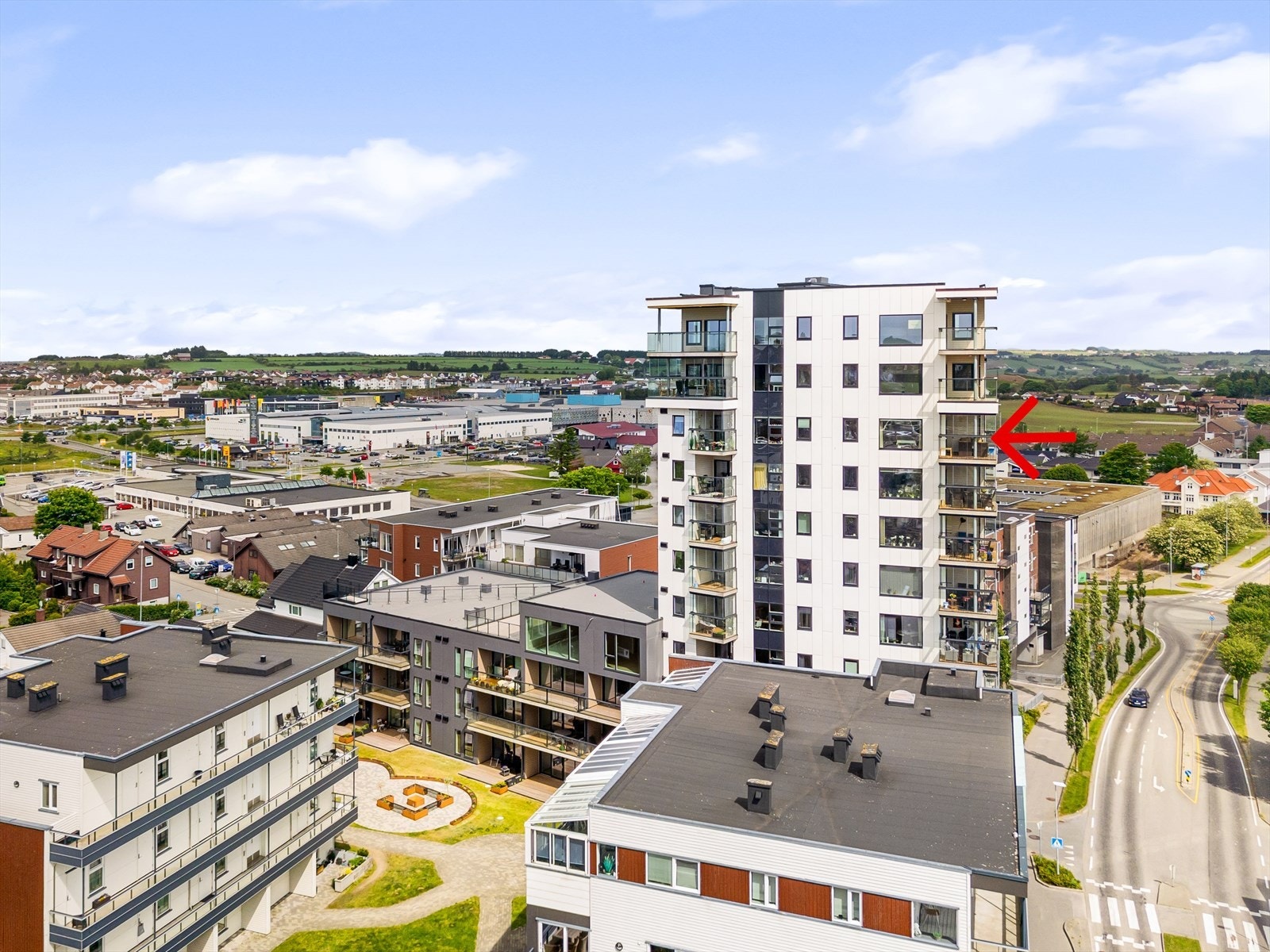 Velkommen til visning! Galleribilde