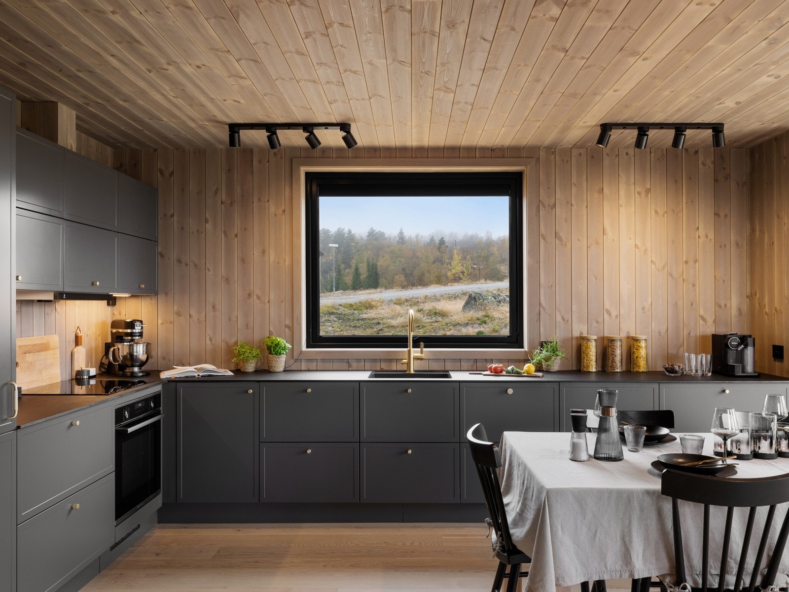 Nydelig Strai kjøkken Galleribilde