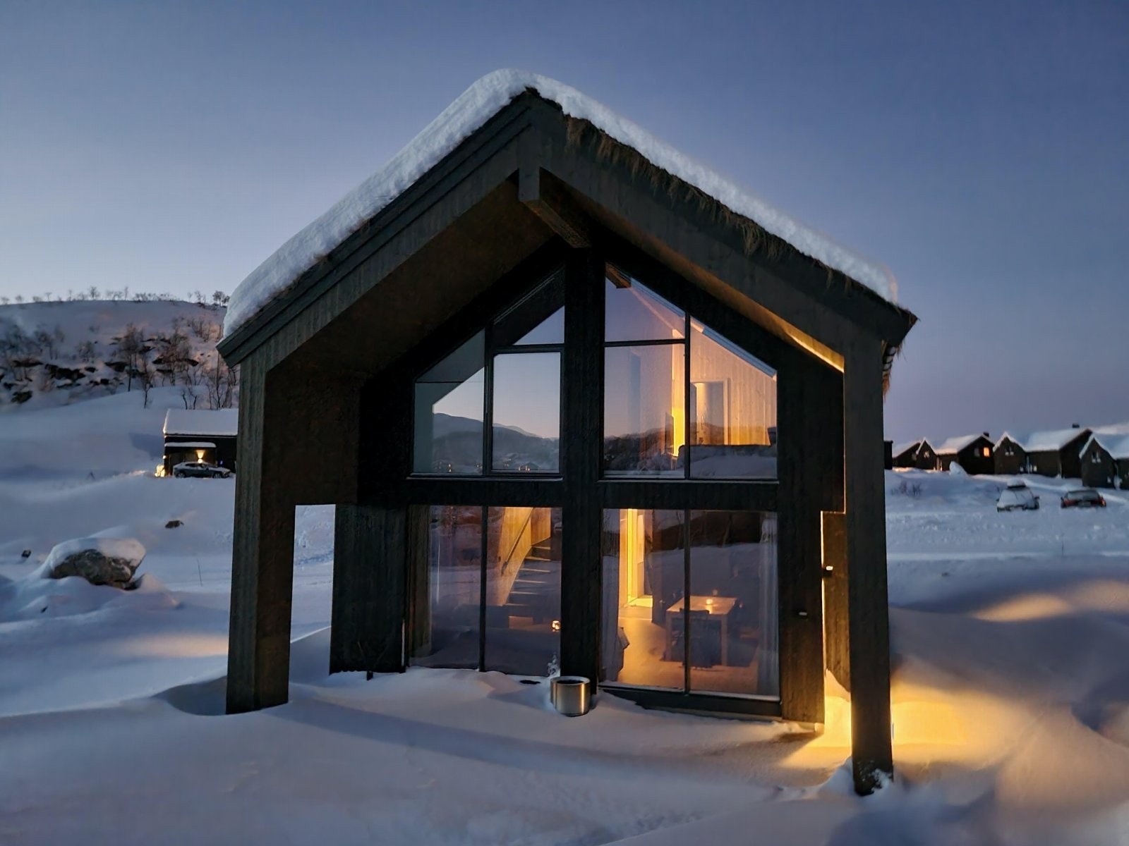 Stemningsfullt Galleribilde