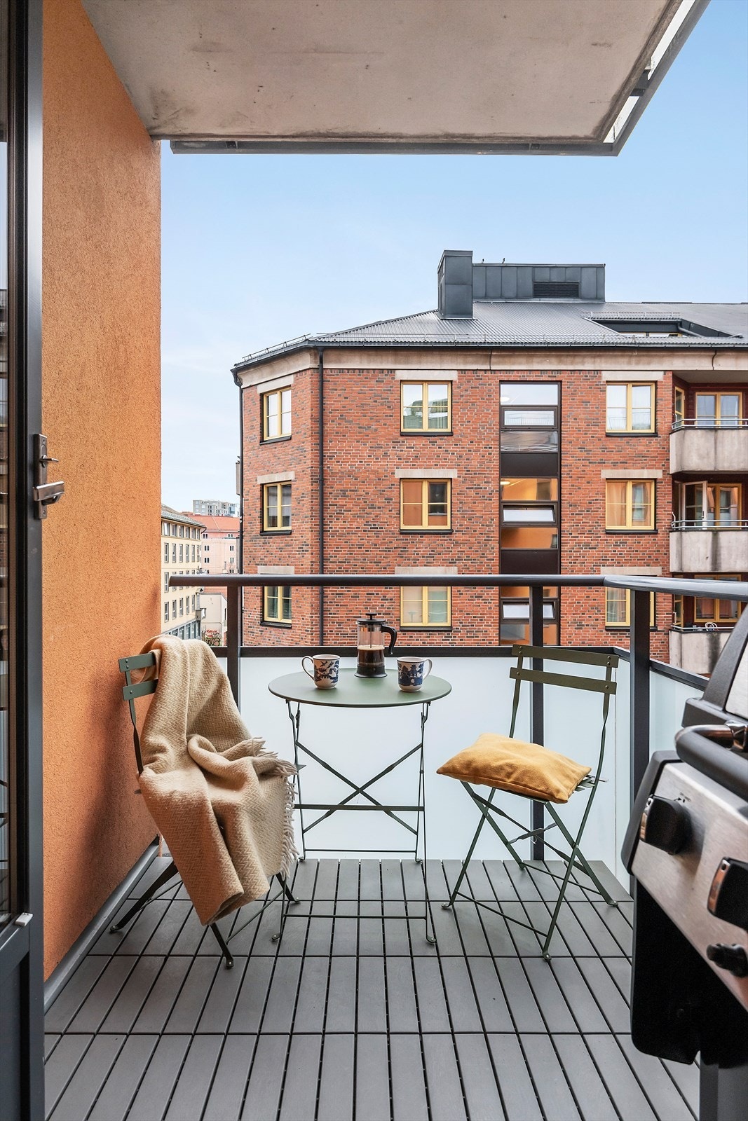 Balkong på ca. 4 kvm Galleribilde